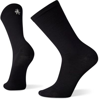 Smartwool Men's Hike Classic Edition Zero Cushion Liner Crew Hiking Socks, Black, XL Smartwool Men's Hike Classic Edition Zero Cushion Liner Crew Hiking Socks, Black, XL