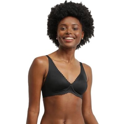 Dim Sujetador Mujer Body Touch Copas Prefabricadas Térmicas Aros Invisible Bajo la Ropa Confort y Sujeción Óptimos x1 Dim Sujetador Mujer Body Touch Copas Prefabricadas Térmicas Aros Invisible Bajo la Ropa Confort y Sujeción Óptimos x1