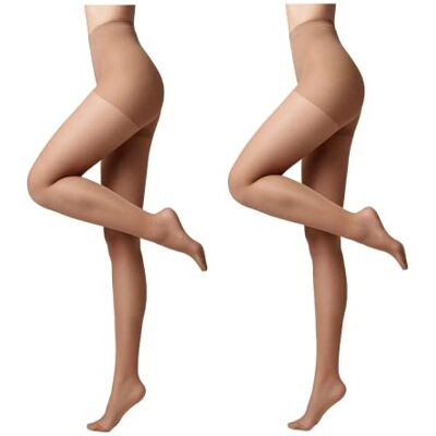 Conte elegant Pack De 2 Pantis Moldeadores De Mujer Active 20 Den Estimula La Circulación Sanguínea, Pantis Finos De Mujer Color Tamaño Natural 2 Conte elegant Pack De 2 Pantis Moldeadores De Mujer Active 20 Den Estimula La Circulación Sanguínea, Pantis Finos De Mujer Color Tamaño Natural 2