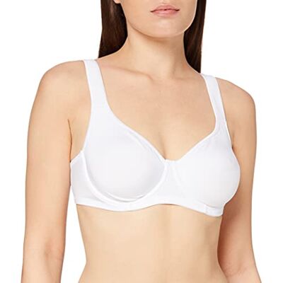 Sassa Sujetador para mujer, Blanco (Weiß 00100), talla alemana: 90E (Herstellergröße:90E) Sassa Sujetador para mujer, Blanco (Weiß 00100), talla alemana: 90E (Herstellergröße:90E)