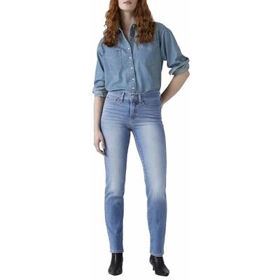 Levi's 314 Shaping Straight Jeans Mujer Levi's 314 Shaping Straight Jeans Mujer