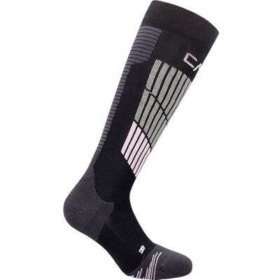 CMP Ski Sock Graphene Wmn, plomo-metista, 36/38 CMP Ski Sock Graphene Wmn, plomo-metista, 36/38