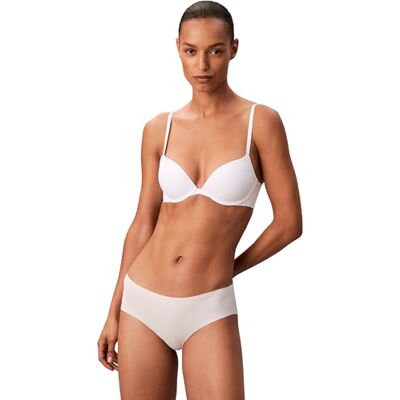 Calvin Sujetador plunge Mujer Push-Up, Blanco (White), 95C Calvin Sujetador plunge Mujer Push-Up, Blanco (White), 95C