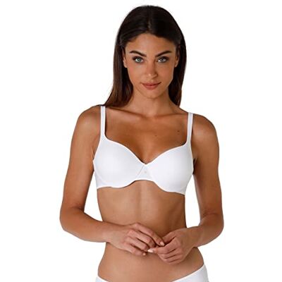 Lovable Invisible Lift Supreme Sujetador, Blanco, 36 D para Mujer Lovable Invisible Lift Supreme Sujetador, Blanco, 36 D para Mujer