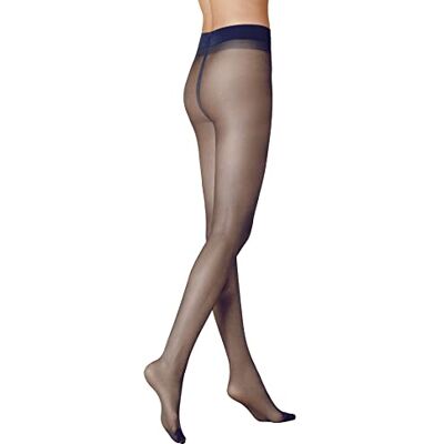 Kunert Medias transparentes para mujer, talla 36 (S), color Azul marino 880 Kunert Medias transparentes para mujer, talla 36 (S), color Azul marino 880