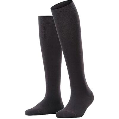 ESPRIT Basic Pure W Kh algodón puños sin presión 1 par, Calcetines largos Mujer, Negro Black 3000, 39-42 ESPRIT Basic Pure W Kh algodón puños sin presión 1 par, Calcetines largos Mujer, Negro Black 3000, 39-42