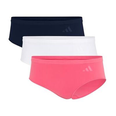 Adidas Hipster (3pk) -Sport Active Seamless-Packaged Panties-Bequeme Unterwäsche Ropa Interior a la Cadera, Assorted_, XL Mujeres Adidas Hipster (3pk) -Sport Active Seamless-Packaged Panties-Bequeme Unterwäsche Ropa Interior a la Cadera, Assorted_, XL Mujeres