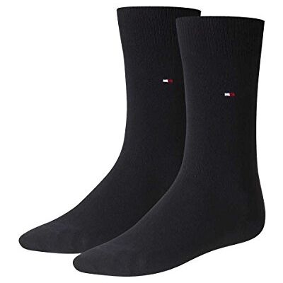 Tommy Hilfiger 371111 Calcetines, Hombre, Azul (Dark Navy 322), 39/42 (Tamaño del fabricante:039) Tommy Hilfiger 371111 Calcetines, Hombre, Azul (Dark Navy 322), 39/42 (Tamaño del fabricante:039)