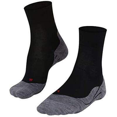 FALKE RU4 Endurance Wool Mujer Calcetines Running black-mix (3010), 39-40 FALKE RU4 Endurance Wool Mujer Calcetines Running black-mix (3010), 39-40