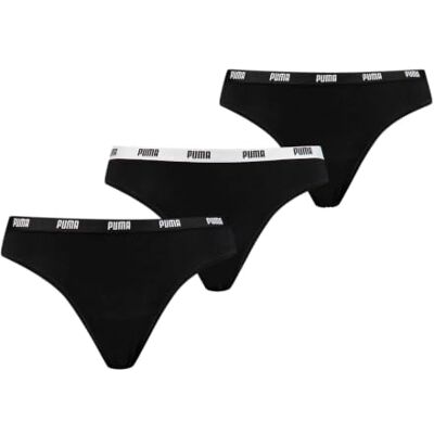 PUMA Women Seamless String 2P Hang C: Black_ T: S PUMA Women Seamless String 2P Hang C: Black_ T: S