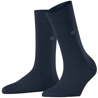 Burlington Bloomsbury W So lana algodón lisos 1 par, Calcetines Mujer, Azul Marine 6120, 36-41 Burlington Bloomsbury W So lana algodón lisos 1 par, Calcetines Mujer, Azul Marine 6120, 36-41