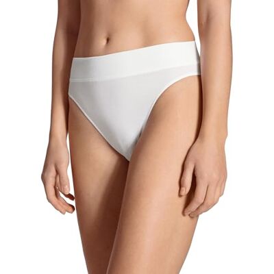 Calida Slip Elastic Accesorio para Mujer, Color Blanco (Weiss 001), Talla 44 Calida Slip Elastic Accesorio para Mujer, Color Blanco (Weiss 001), Talla 44