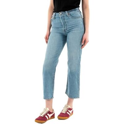 Levi's Ribcage Straight Ankle Jeans Mujer Levi's Ribcage Straight Ankle Jeans Mujer