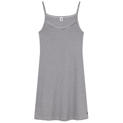 Petit Bateau , Camisón Mujer, Esmoquin/Malvavisco, L Petit Bateau , Camisón Mujer, Esmoquin/Malvavisco, L