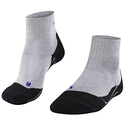 FALKE TK2 Explore Cool Short W Sso lyocell hilo funcional antiampollas gruesos 1 par, Calcetines para senderismo Mujer, Gris Light Grey 3403, 35-36 FALKE TK2 Explore Cool Short W Sso lyocell hilo funcional antiampollas gruesos 1 par, Calcetines para senderismo Mujer, Gris Light Grey 3403, 35-36