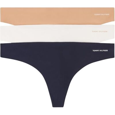 Tommy Hilfiger 3 Pack Thong (EXT. Sizes Tommy Hilfiger 3 Pack Thong (EXT. Sizes