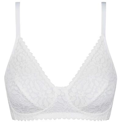 Dim Sujetador de Encaje Sin Aros Mujer Línea Daily Dentelle x1 Dim Sujetador de Encaje Sin Aros Mujer Línea Daily Dentelle x1