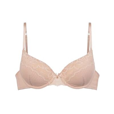 Dorina Sujetador Demi Samara para Mujer, Mezcla de Algodón, Ligero Relleno, con Aros, Encaje, Comodidad Diaria, Rosa Dorina Sujetador Demi Samara para Mujer, Mezcla de Algodón, Ligero Relleno, con Aros, Encaje, Comodidad Diaria, Rosa