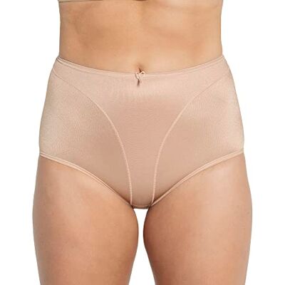 Leonisa Braga Faja Tiro Alto Reductora y Adelgazante de Abdomen Bragas Fajas Colombianas Sin Costuras para Mujer Leonisa Braga Faja Tiro Alto Reductora y Adelgazante de Abdomen Bragas Fajas Colombianas Sin Costuras para Mujer