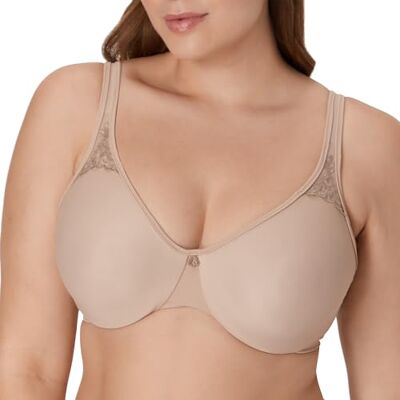 Bali , Passion for Comfort, «Minimizer», Sujetador con Aros para Mujer Beige Caramelo 95D Bali , Passion for Comfort, «Minimizer», Sujetador con Aros para Mujer Beige Caramelo 95D