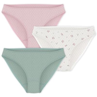 Petit Bateau Ropa Interior DÍA Mujer (Pack de 3) Petit Bateau Ropa Interior DÍA Mujer (Pack de 3)