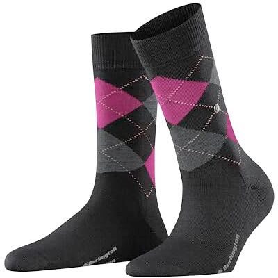 Burlington Marylebone W So lana estampados 1 par, Calcetines Mujer, Negro Black 3001, 36-41 Burlington Marylebone W So lana estampados 1 par, Calcetines Mujer, Negro Black 3001, 36-41