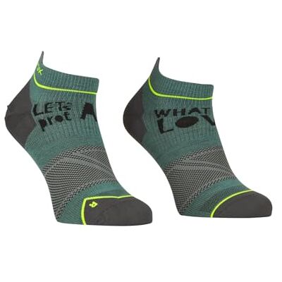 ORTOVOX YPSILANTI ALPINE LIGHT LOW SOCKS M C: arctic grey_ T: 42-44 ORTOVOX YPSILANTI ALPINE LIGHT LOW SOCKS M C: arctic grey_ T: 42-44