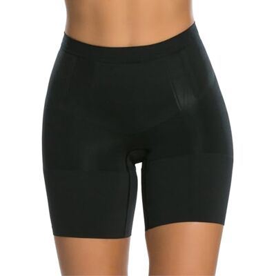 Spanx -VERY Black-L Braguitas Moldeadoras, Mujer, Negro (Very Black Very Black), 40 (Tamaño del Fabricante:L) Spanx -VERY Black-L Braguitas Moldeadoras, Mujer, Negro (Very Black Very Black), 40 (Tamaño del Fabricante:L)