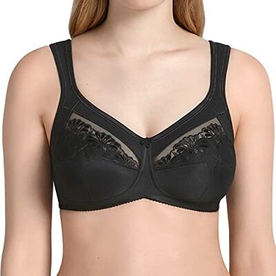 Anita Sujetador de Alivio Negro 130D Anita Sujetador de Alivio Negro 130D