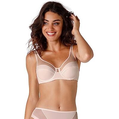 Lovable Sujetador con aro Amplio Apoyo, Copas no Acolchadas, Formas generosas, Microfibra Tul, Art. 4262 Modern Shaping (Generous) Mujer, Polvo, 34 / 3B, Polvo, 34 / 3B Lovable Sujetador con aro Amplio Apoyo, Copas no Acolchadas, Formas generosas, Microfibra Tul, Art. 4262 Modern Shaping (Generous) Mujer, Polvo, 34 / 3B, Polvo, 34 / 3B