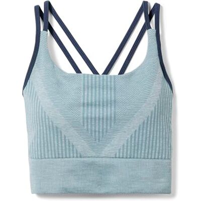 Smartwool Women's Intraknit Strappy Bra Sujetador con Tiras intraknit para Mujer Mujer Smartwool Women's Intraknit Strappy Bra Sujetador con Tiras intraknit para Mujer Mujer