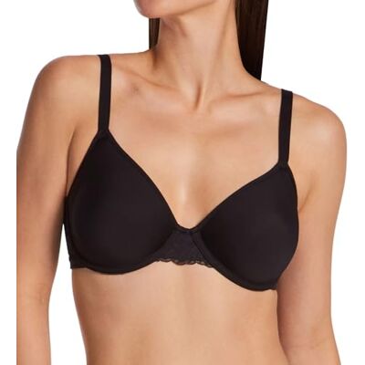 Bali Sujetador de Camiseta de Modal Transpirable y Ligero con Aros para Mujer, Tirantes Convertibles, Negro -, 80 C (Talla del Fabricante: 36C) Bali Sujetador de Camiseta de Modal Transpirable y Ligero con Aros para Mujer, Tirantes Convertibles, Negro -, 80 C (Talla del Fabricante: 36C)