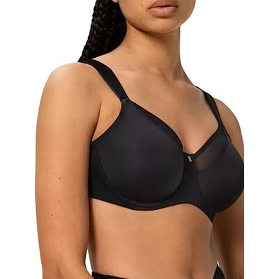 Triumph True Shape Sensation W01 Sujetador Reductor, Negro, 95F Mujer Triumph True Shape Sensation W01 Sujetador Reductor, Negro, 95F Mujer