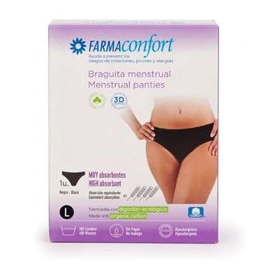 Farmaconfort Braguita Menstrual L - Período Menstrual Farmaconfort Braguita Menstrual L - Período Menstrual
