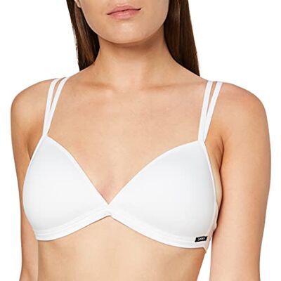 Skiny Essentials Women / Gepaddet, Sujetador para Mujer, Blanco (White 0500), 85B Skiny Essentials Women / Gepaddet, Sujetador para Mujer, Blanco (White 0500), 85B