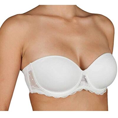 Selene sujetador copa D sin tirantes AINOA D color: TIERRA talla: 90 Selene sujetador copa D sin tirantes AINOA D color: TIERRA talla: 90