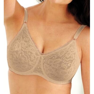 Bali Brasier con Aros para Mujer, Encaje y Suave, Brasier de Cobertura Completa con Tirantes Que se Mantienen en su Lugar, Desnudo/, 75 E (Talla del Fabricante: 34DD) Bali Brasier con Aros para Mujer, Encaje y Suave, Brasier de Cobertura Completa con Tirantes Que se Mantienen en su Lugar, Desnudo/, 75 E (Talla del Fabricante: 34DD)