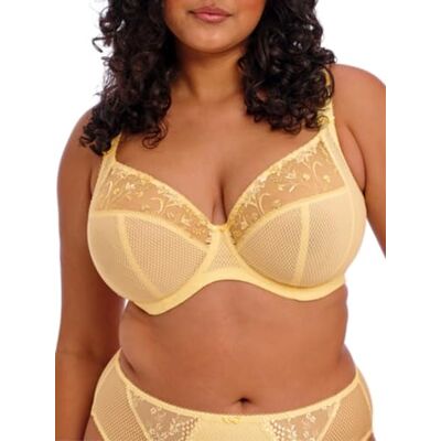 Elomi Sujetador con Aros Charley para Mujer, Lemon Fizz, 90H Elomi Sujetador con Aros Charley para Mujer, Lemon Fizz, 90H