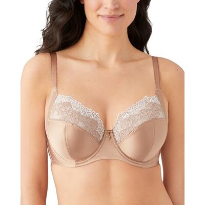 Wacoal Side Note Full Figure Underwire Bra Sujetador de Cobertura Completa Mujer (Pack de 1) Wacoal Side Note Full Figure Underwire Bra Sujetador de Cobertura Completa Mujer (Pack de 1)