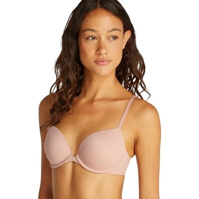 Calvin Sujetador plunge Mujer Push-Up, Beige (Cedar), 95C Calvin Sujetador plunge Mujer Push-Up, Beige (Cedar), 95C