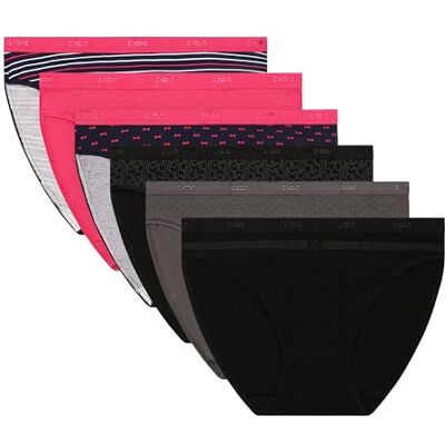 Dim Pack De Bragas Les Pockets Cotton Stretch Mujer x6 Dim Pack De Bragas Les Pockets Cotton Stretch Mujer x6