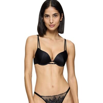 Triumph Crazy Stupid Love Sujetador Push up, Negro, 95C Mujeres Triumph Crazy Stupid Love Sujetador Push up, Negro, 95C Mujeres