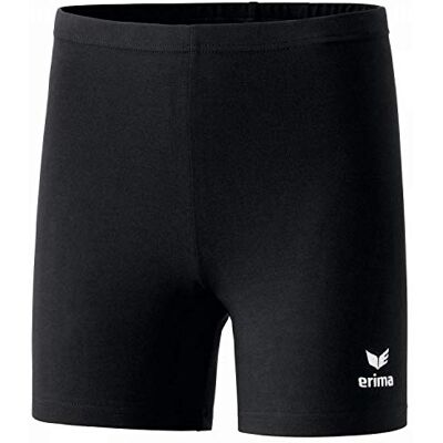 erima Verona Pantalón Corto de Deporte, Mujer, Negro, 44 erima Verona Pantalón Corto de Deporte, Mujer, Negro, 44