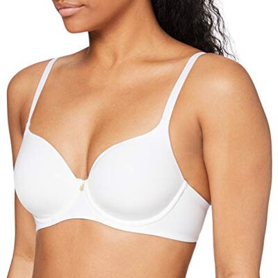 Triumph Mujer Body Make-Up Essentials Wp, Wired Padded Bra, White, 95E Triumph Mujer Body Make-Up Essentials Wp, Wired Padded Bra, White, 95E