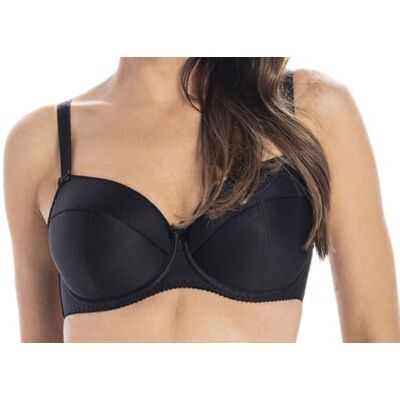 Teyli Sujetador con Aros Y Copas Armadas – Elegante Modelo Que Ofrece Sujeción Estable Y Comodidad, con Tirantes Regulables para Un Mejor Ajuste, Ideal para El Uso Diario. Negro 85H Teyli Sujetador con Aros Y Copas Armadas – Elegante Modelo Que Ofrece Sujeción Estable Y Comodidad, con Tirantes Regulables para Un Mejor Ajuste, Ideal para El Uso Diario. Negro 85H
