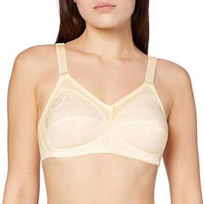 Sassa Sujetador para mujer, color marfil (Champagner 00300), 115D Sassa Sujetador para mujer, color marfil (Champagner 00300), 115D
