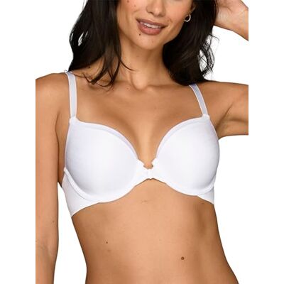 Vanity Fair Sujetador de Cierre Frontal con Aros Sin Pinchazos (34b-44ddd) Sujetador Mujer (Pack de 1) Vanity Fair Sujetador de Cierre Frontal con Aros Sin Pinchazos (34b-44ddd) Sujetador Mujer (Pack de 1)
