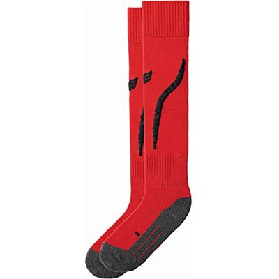 erima Tanaro Calcetines de Fútbol, Unisex adulto, Rojo / Negro, L erima Tanaro Calcetines de Fútbol, Unisex adulto, Rojo / Negro, L
