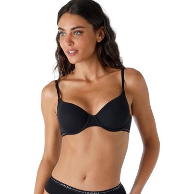 Lovable Con aros My Sujetador Mujer, Negro, 90B Lovable Con aros My Sujetador Mujer, Negro, 90B