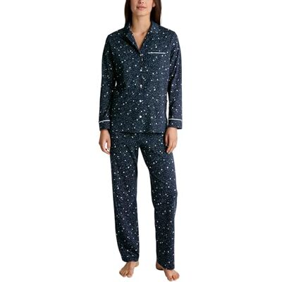 Calida Sweet Dreams Juego de Pijama, Opaco, Peacoat Blue, 42-44 Mujeres Calida Sweet Dreams Juego de Pijama, Opaco, Peacoat Blue, 42-44 Mujeres